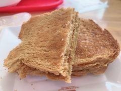 咖椰黄油烤吐司-亚坤 Ya Kun Kaya Toast(万象城店)