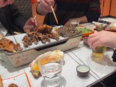 -宝记烧烤·碳锅羊肉·羊蝎子火锅·夜食社(文体路创始店)