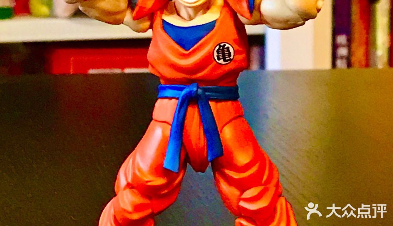 万代 shf 1:12 6寸龙珠 克林
