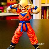 万代 shf 1:12 6寸龙珠 克林