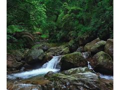 -西岭雪山大飞水景区