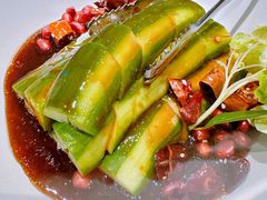 胡麻油调黄瓜-阿里疆Alijiang·丝路美食·异域风情·清真(长楹天街店)