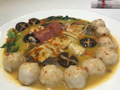 拆毁蟹粉大鱼头-扬州狮子楼·非遗淮扬菜(总店)