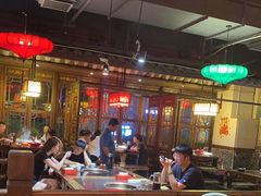 大堂-矮板凳老火锅(宽窄巷子店)