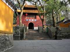 门面-普陀山风景名胜区-法雨禅寺