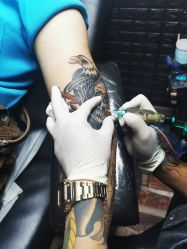 -雕哥的纹身店A3 TATTOO&纹身培训