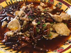 水煮肉片-蜀韵川香水煮鱼(泰山路店)