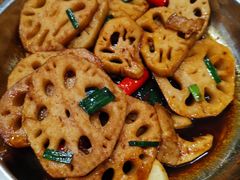 大盘藕片-胡师傅三下锅(汽车站店)