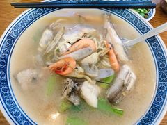 时令海鲜面-芙蓉鱼圆(洞头店)
