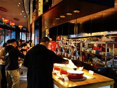 自助取餐区-东方明珠·可口可乐欢乐餐厅