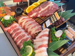 -轻烧烤肉(光谷步行街店)