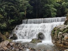 -西岭雪山大飞水景区