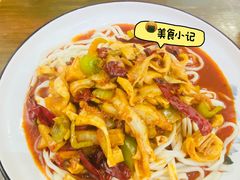 -香辣爆肚面(钟楼店)