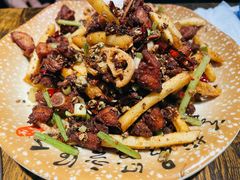 辣子鸡丁-蜀留香石锅鱼(六顺街店)