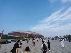 -山西体育中心红灯笼体育场