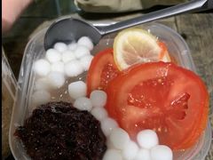 糖渍番茄冰粉-甜心闲生·手工冰粉