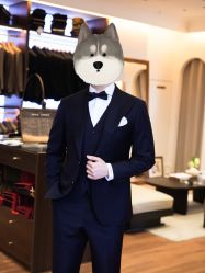 点击看大图 -Mr.Royal御匠先生·手工全麻衬衣西服定制