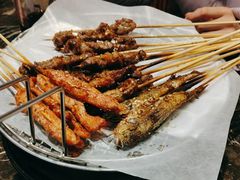 -串王阿三烧烤·小龙虾·烤鱼(拱墅胜利河美食街店)