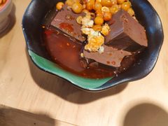 招牌鸭血-火山屋台(新街口店)