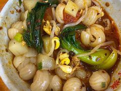 -手擀菠菜面(西康路店)