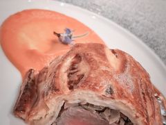 烤澳洲和牛眼肉牛排-北京古城老院厉晓麟精致菜