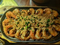 蒜香铁板大虾-花千醉(新街口店)