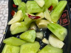 凉拌黄瓜-云晓光头烧烤吧(新大陆广场店)