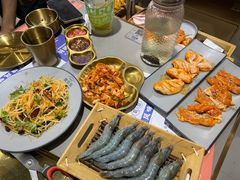 -金会长自助海鲜·烤肉(人民广场店)