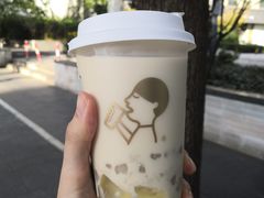 酒酿桂花冻-喜茶(上海五角场万达店)