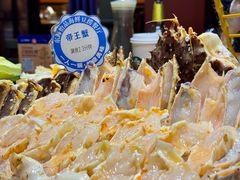 鲜活帝王蟹-东海怡品海鲜豆捞(星街坊店)