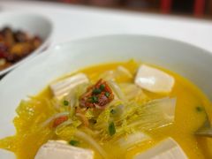 家常猪红韭菜汤饭-兴华里茶记(禅城同济首店)