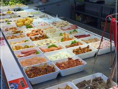 自助取餐区-天府国麻辣香锅(黄岛永旺店)
