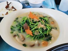 清炒鸡毛菜-西安绿地假日酒店·丽宝轩中餐厅