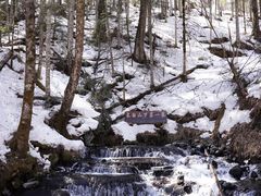 -峡谷浮石林景区