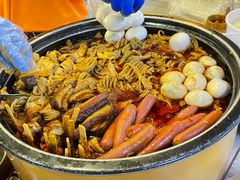 秘制把子肉-安徽阜阳卷馍(西单店)