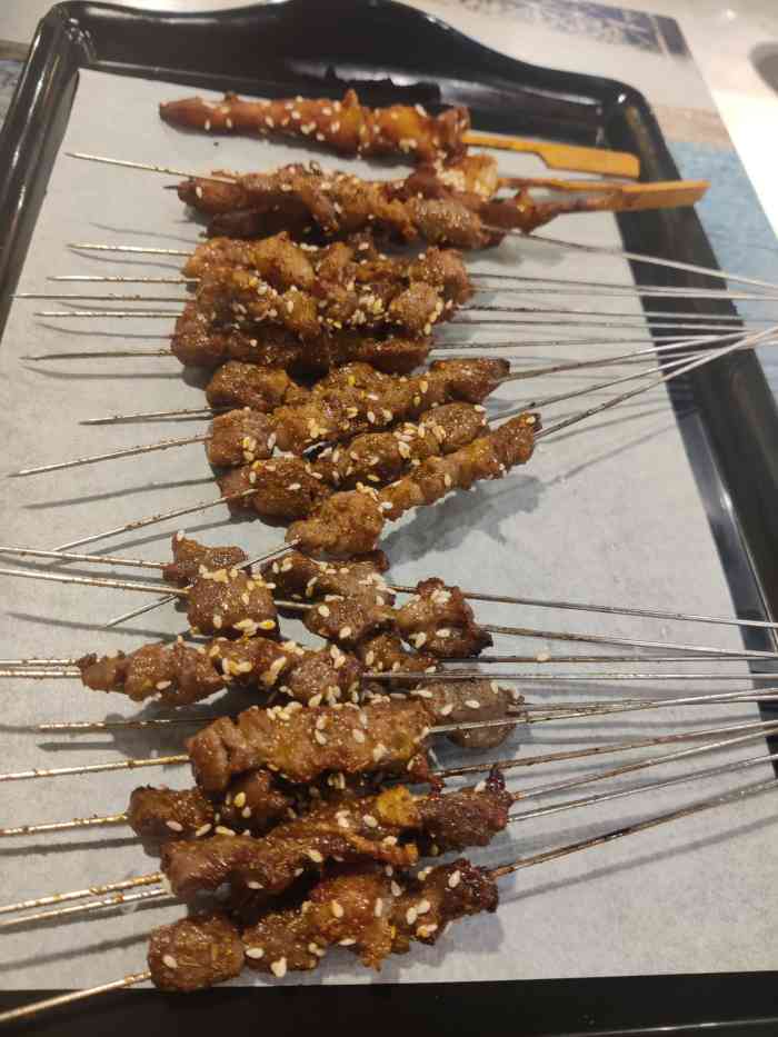 小山羊烧烤-"新开的店老板是黑龙江人,很实在烧烤的."-大众点评移动版