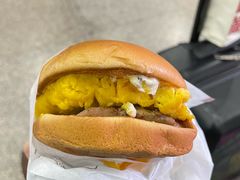 原味板烧鸡腿炒双蛋堡-麦当劳(西客站店)