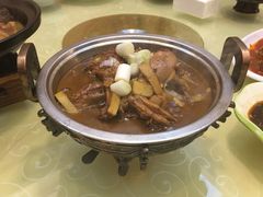 京葱烧麻鸭-金陵夜猫子私房菜(茂业天地店)
