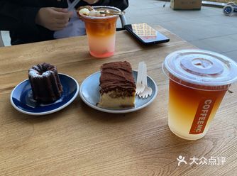 「MC Coffee(熙梦里店)」 这是朋友给我推荐