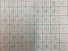 -赵汝飞练字硬笔书法(静安大融城校区)
