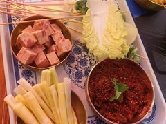 -来涮蜀鲜货火锅串串香(菜市口店)