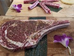 战斧牛排-秋香家韩式炭火烤肉(磐石路店)