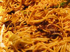 山水鸡丝面-绿茶餐厅(西单老佛爷店)