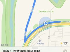 -西安汉城湖景区