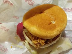 麦辣双层鸡腿堡-麦当劳(北京南站店)