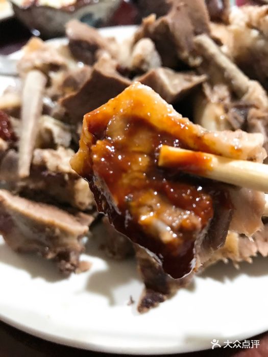 高娃蒙餐手把肉图片 - 第3张