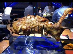 炭烤羊腿-串亿88烧烤·羊腿·羊蝎子(板泉路店)