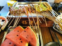 -杨老头鲜货烧烤(太古里店)