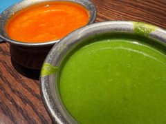 浓汁菠菜汤-甘尼仕印度餐厅爵士酒吧(阳春巷店)