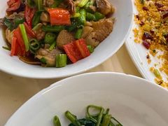 小炒文昌鸡-庆余生平价生猛海鲜(海棠湾林旺夜市店)